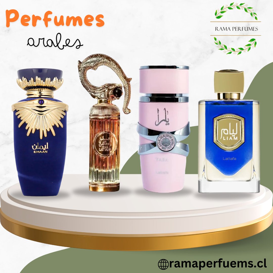 Perfumes Arabes