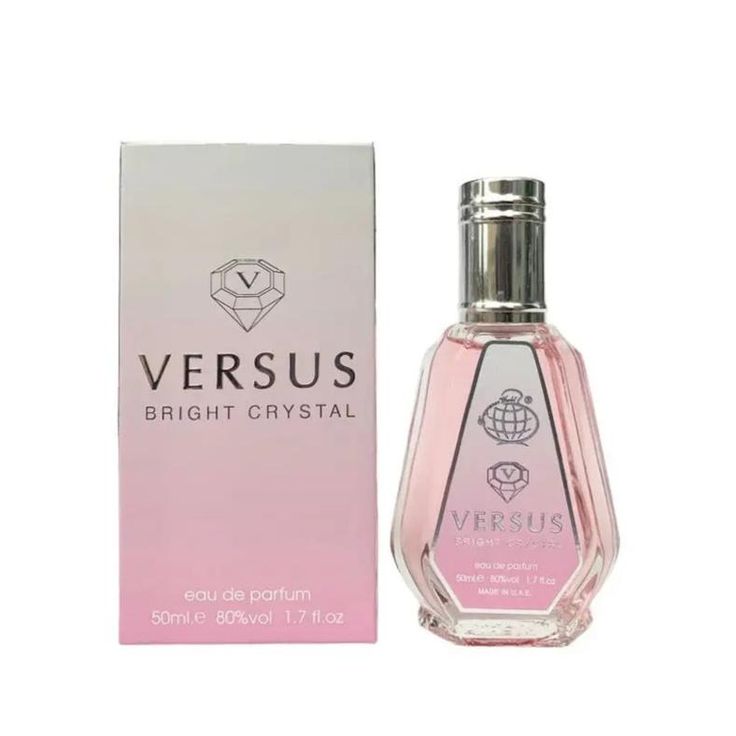 Fragrance World Versus Bright Crystal EDP 50 ML Mujer