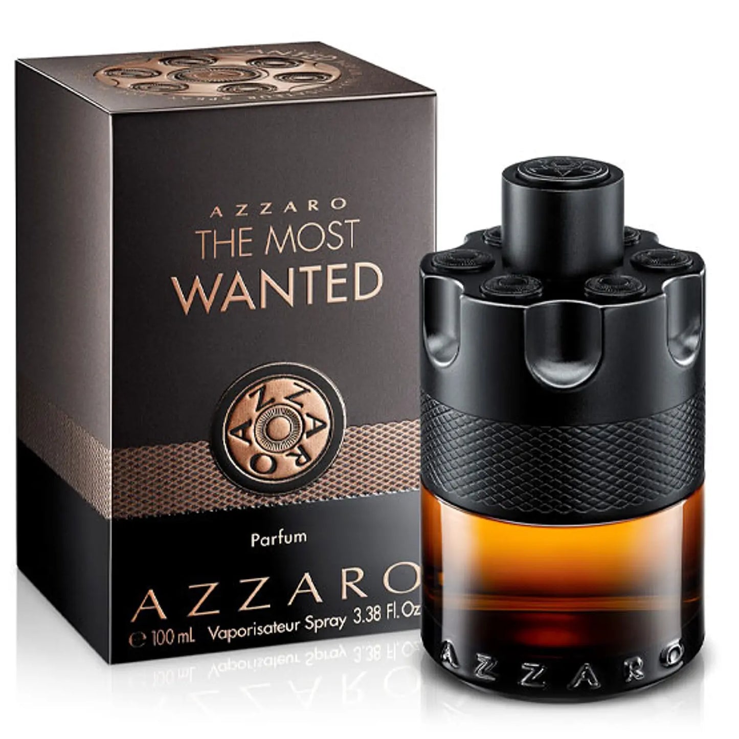 Azzaro The Most Wanted Parfum 100 ML Hombre
