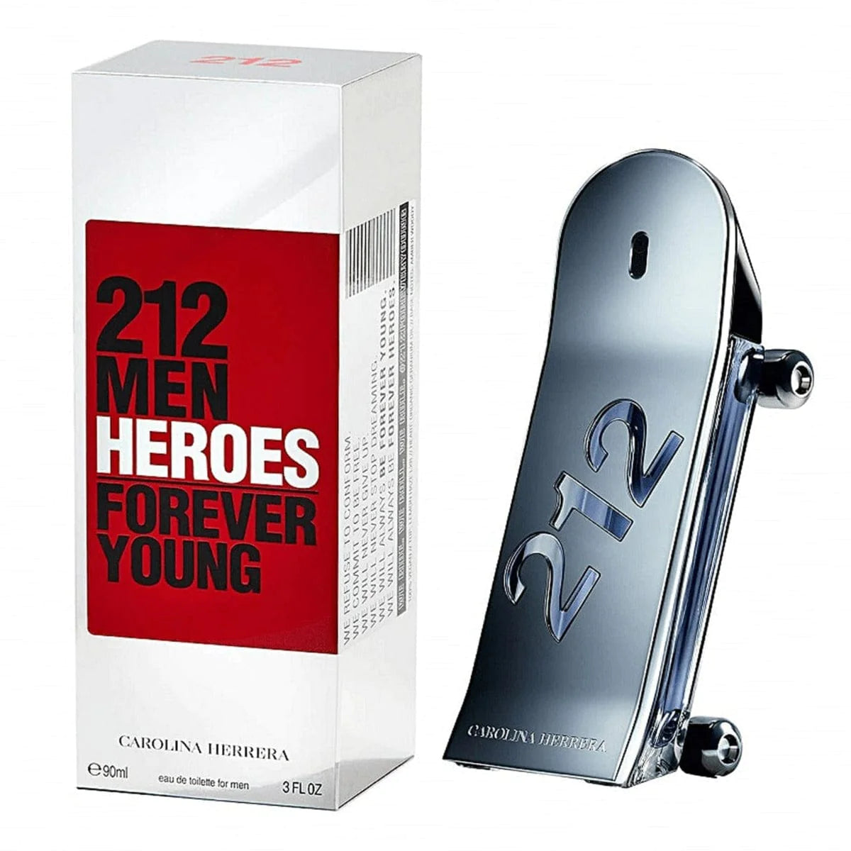 Carolina Herrera 212 Men Heroes EDT 90 ML