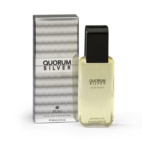 Puig Quorum Silver EDT 100 ML Hombre