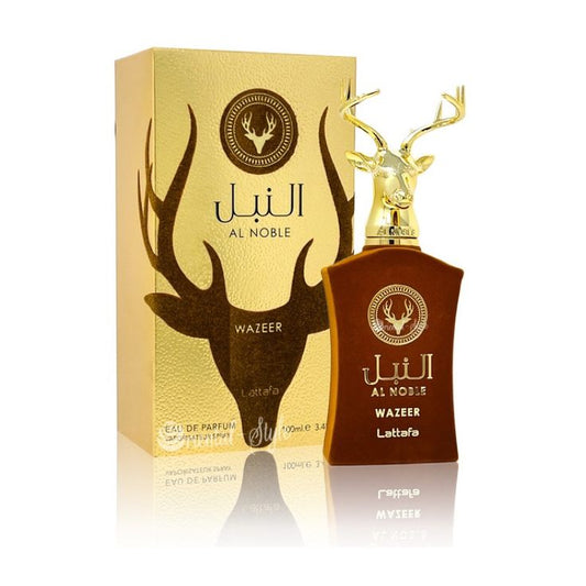 Lattafa Al Noble Wazeer EDP 100 ML Unisex