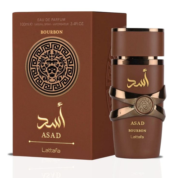 Lattafa Asad Bourbon EDP 100 ML Hombre