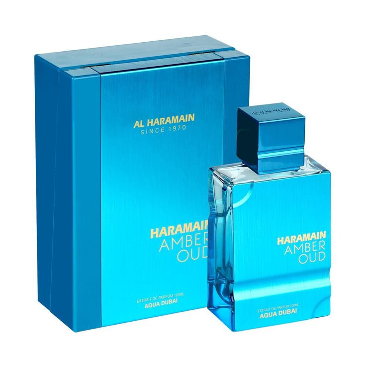 Al Haramain Amber Oud Aqua Dubai Extrait De Parfum 75 ML Unisex