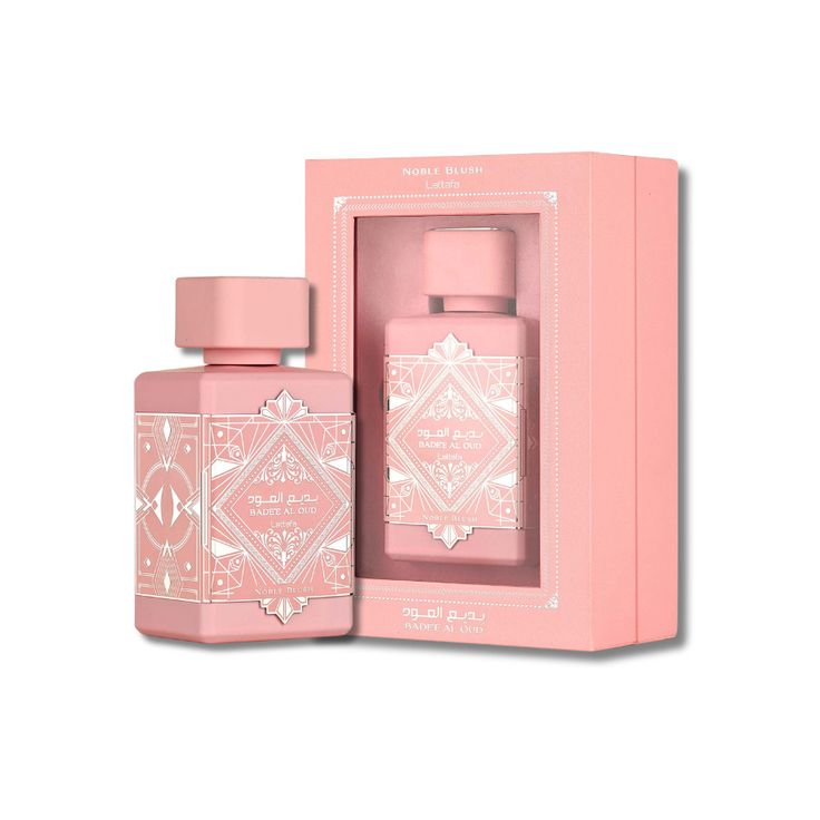 Lattafa Badee Al Oud Noble Blush EDP 100 ML Mujer