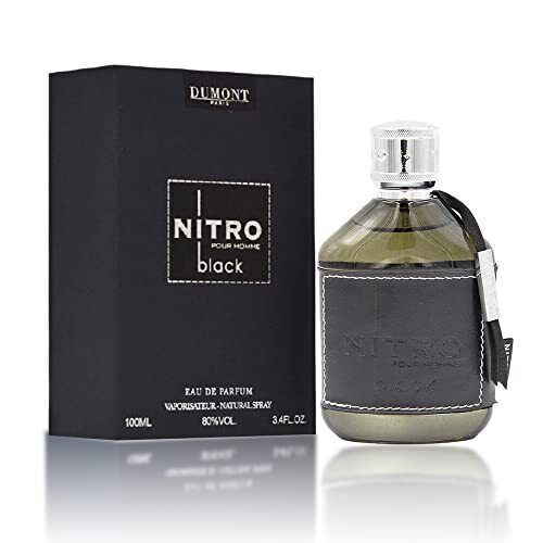 Dumont Nitro Black Pour Homme EDP 100 ML Hombre