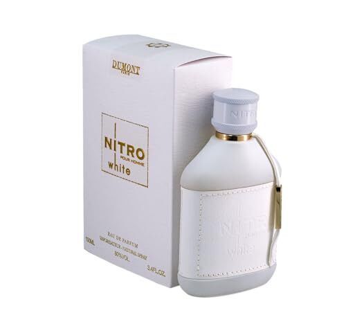 Dumont Nitro White Pour Homme EDP 100 ML Hombre