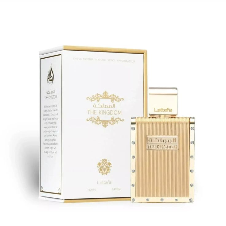 Lattafa The Kingdom EDP 100 ML Hombre