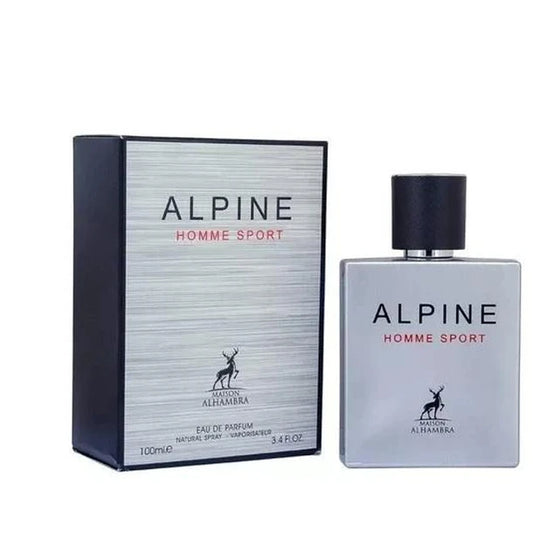 Maison Alhambra Alpine Homme Sport EDP 100 ML Hombre