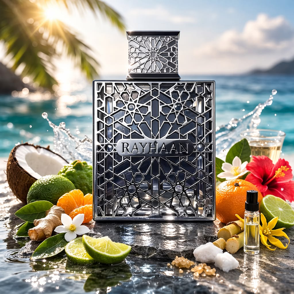 Rayhaan Aquatica EDP 100 ML Hombre