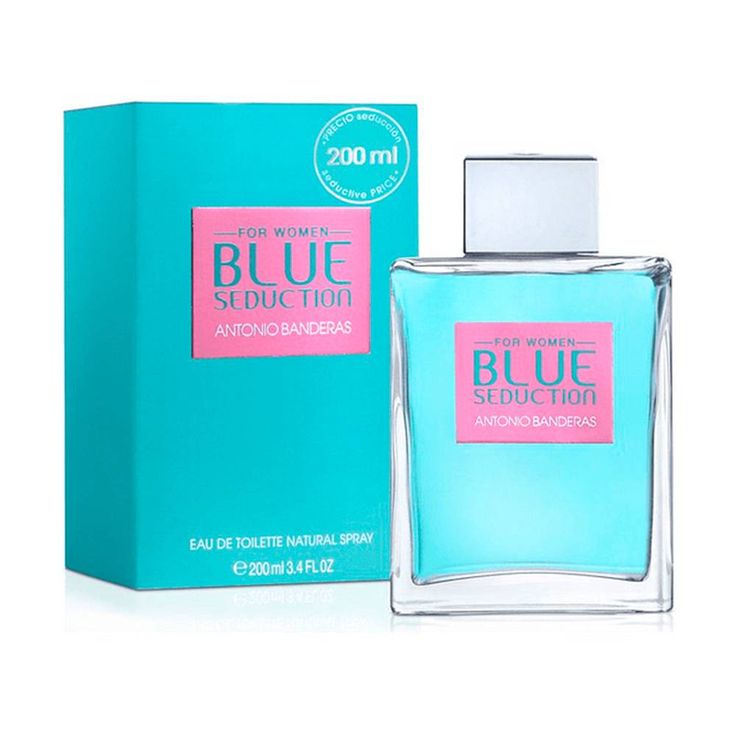 Antonio Banderas Blue Seduction Women EDT 200 ML