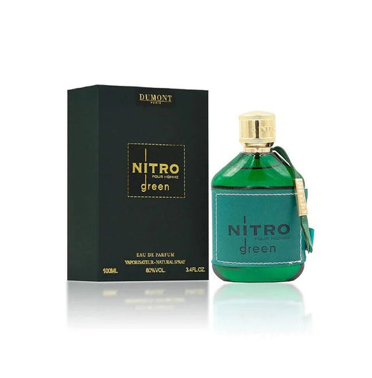 Dumont Nitro Green Pour Homme EDP 100 ML Hombre