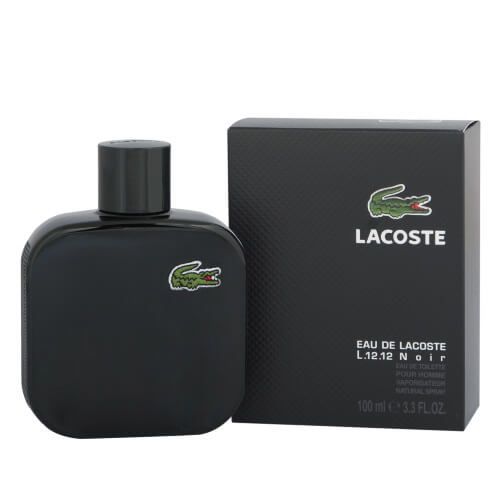 Lacoste Negro L.12.12 Noir EDT 100 ML Hombre