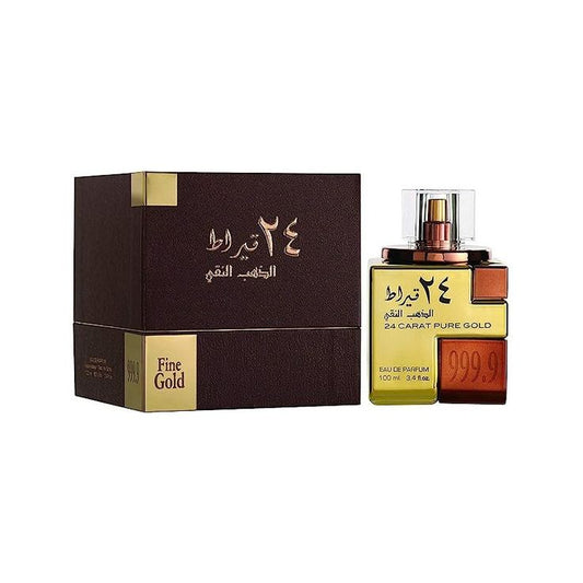 Lattafa 24 Carat Pure Gold EDP 100 ML Unisex