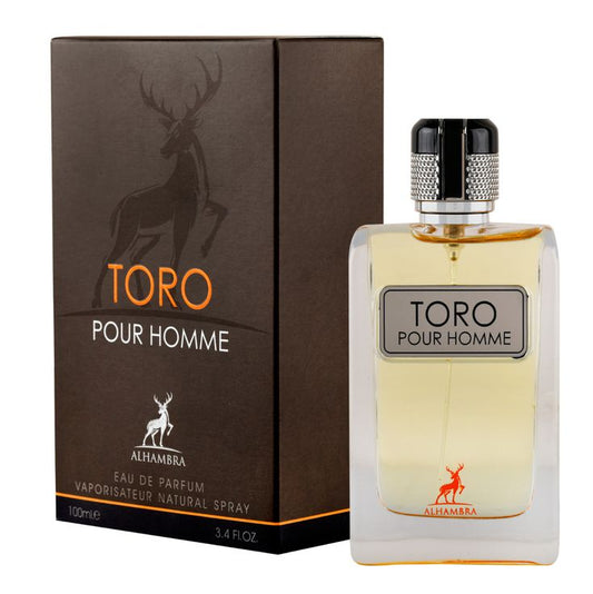 Maison Alhambra Toro Pour Homme EDP 100 ML Hombre