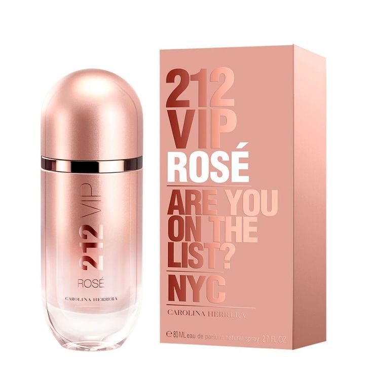 Carolina Herrera 212 VIP Rose EDP 80 ML Mujer