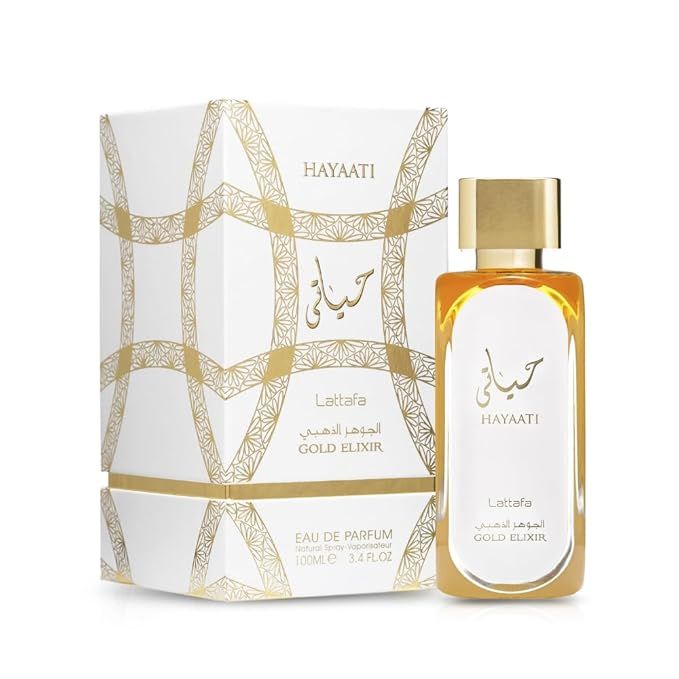 Lattafa Hayaati Gold Elixir EDP 100 ML Unisex