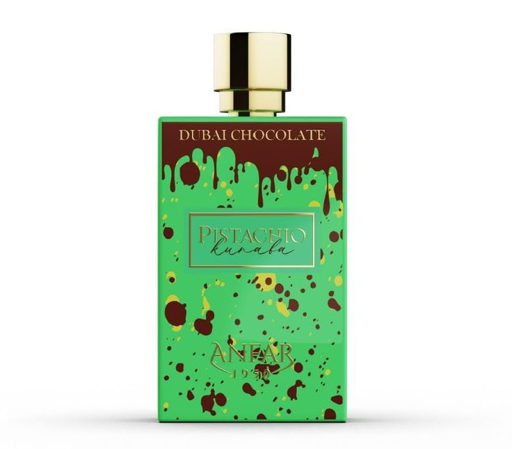 Anfar Pitachio Kunafa Dubai Chocolate Extrait De Parfum 80 ML Unisex