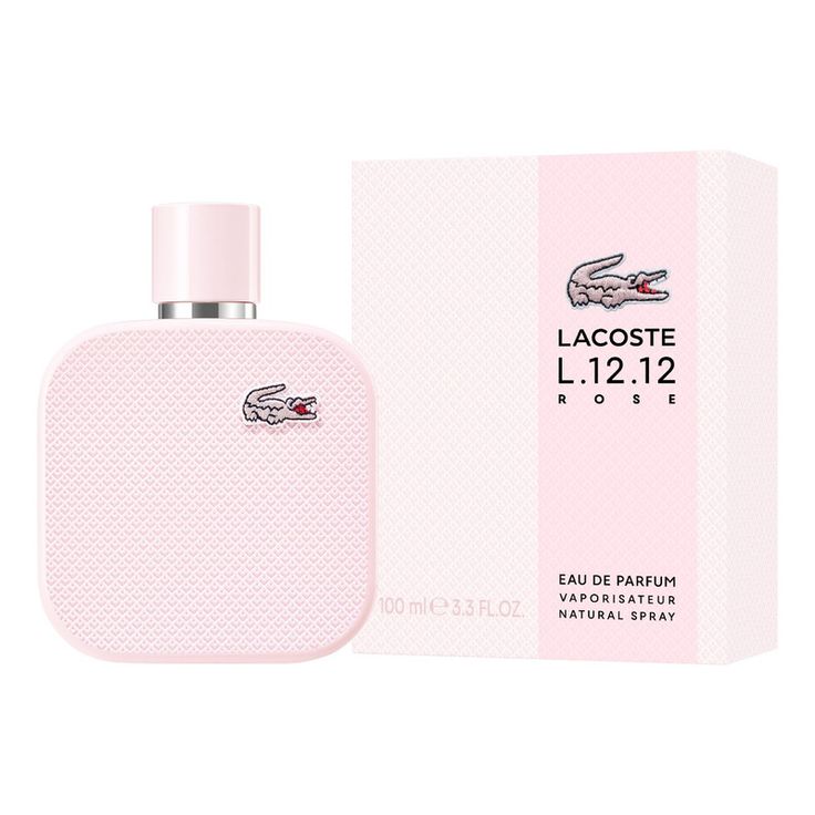Lacoste L.12.12 Rose EDP 100 ML Mujer