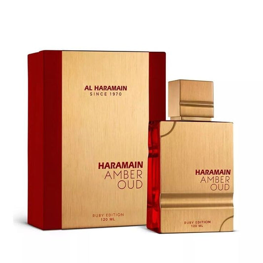 Al Haramain Amber Oud Ruby Edition 120 ML Hombre
