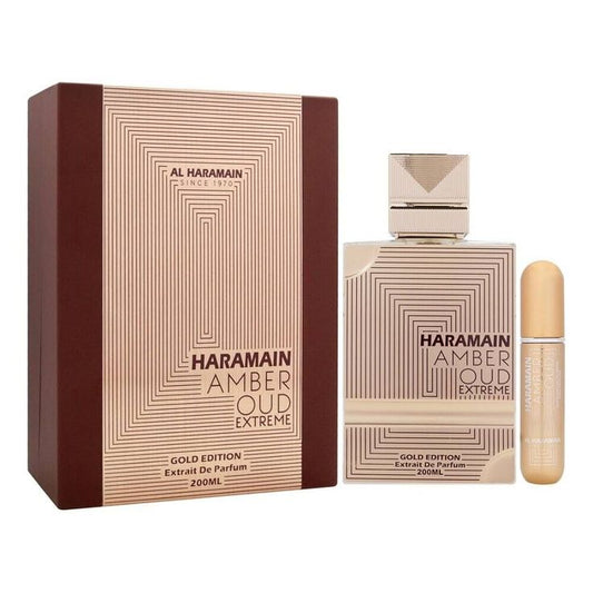 Al Haramain Amber Oud Extreme Gold Edition EDP 100 ML Hombre