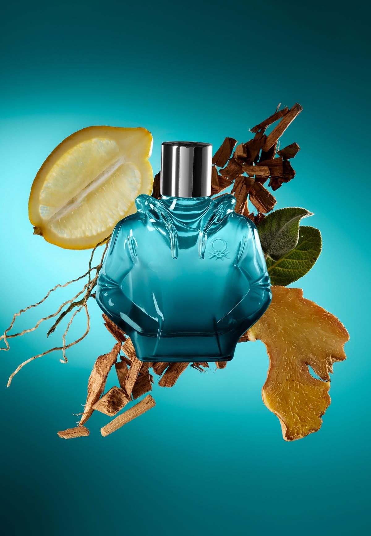 Benetton We Are Tribe Cool EDT 90 ML Hombre
