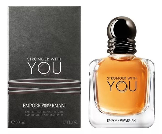 Giorgio Armani Stronger With You EDT 50 ML Hombre