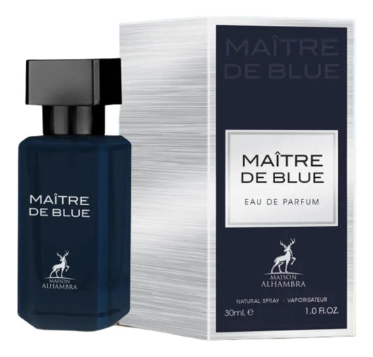 Maison Alhambra Maitre De Blue EDP 30 ML Hombre