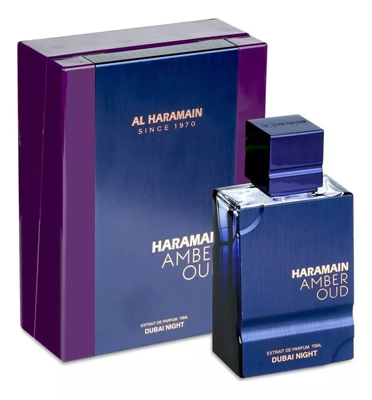 Al Haramain Amber Oud Dubai Night Extrait De Parfum 75 ML Hombre