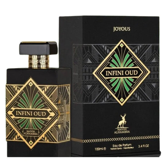 Maison Alhambra Infini Oud Joyous EDP 100 ML Unisex