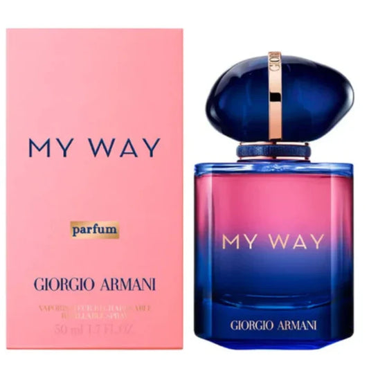 Giorgio Armani My Way Parfum 50 ML Mujer