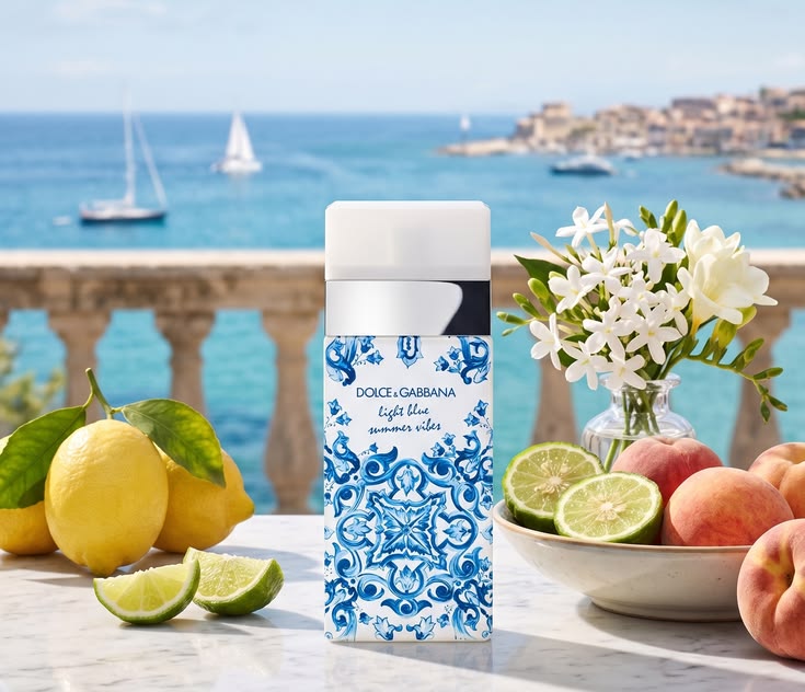 Dolce & Gabbana Light Blue Summer Vibes EDT 100 ML Mujer Tester