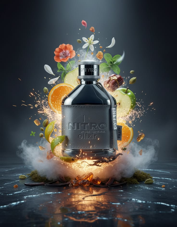 Dumont Nitro Elixir Pour Homme EDP 100 ML Hombre