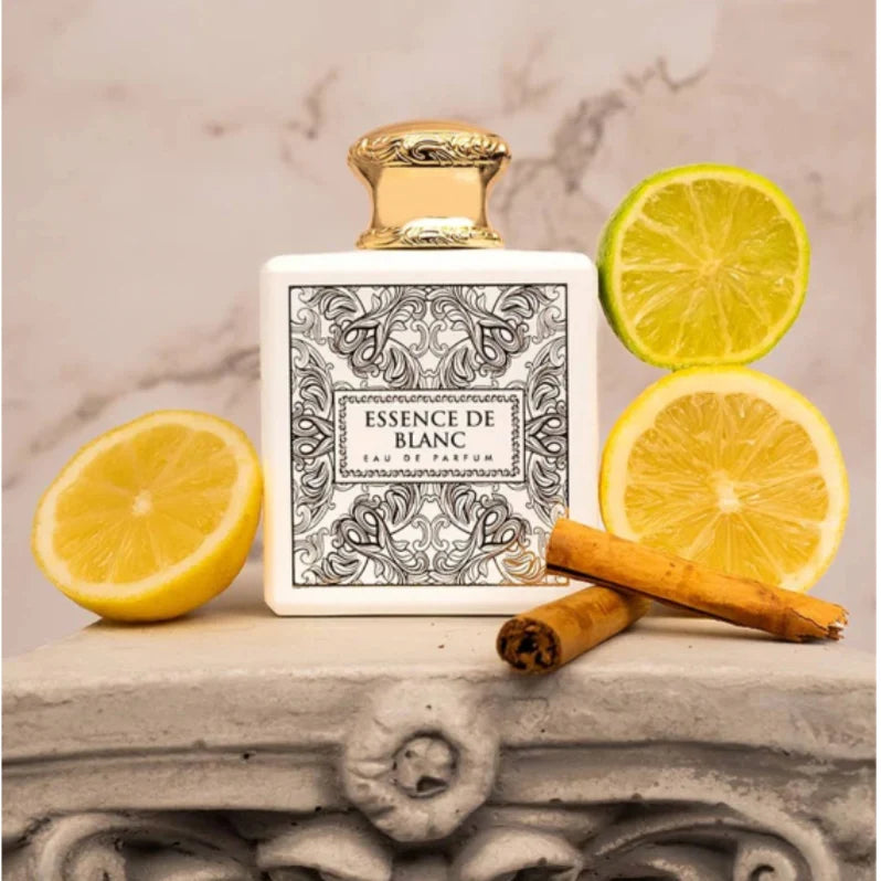 Fragrance World Essence De Blanc EDP 100 ML Hombre