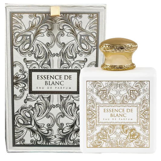 Fragrance World Essence De Blanc EDP 100 ML Hombre