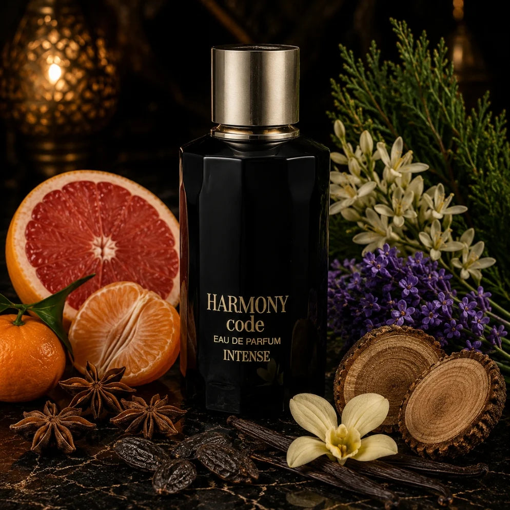 Fragrance World Harmony Code Intense EDP 100 ML Hombre