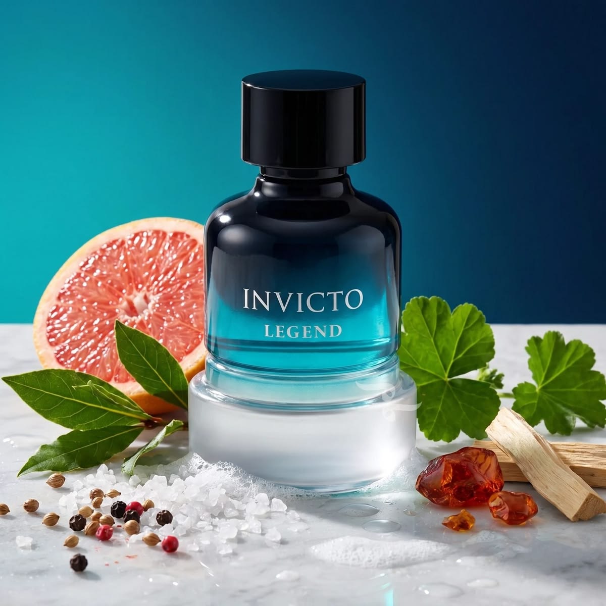 Fragrance World Invicto Legend EDP 100 ML Hombre