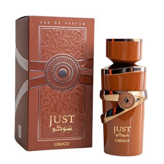 Fragrance World Just Choco EDP 100 ML Hombre