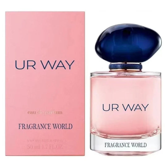 Fragrance World UR Way EDP 100 ML Mujer