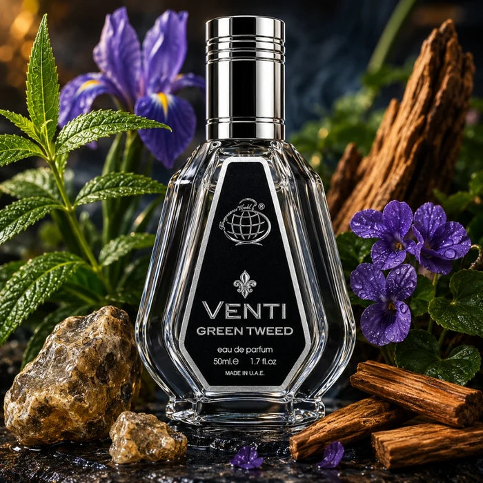 Fragrance World Venti Green Tweed EDP 50 ML Hombre