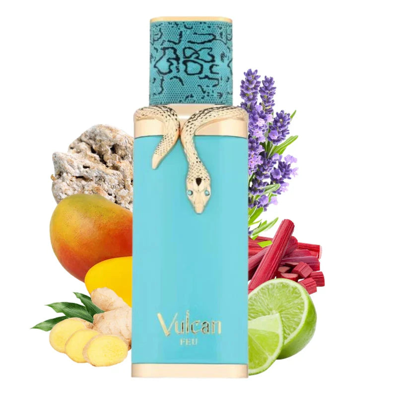 French Avenue Vulcan Feu EDP 100 ML Unisex