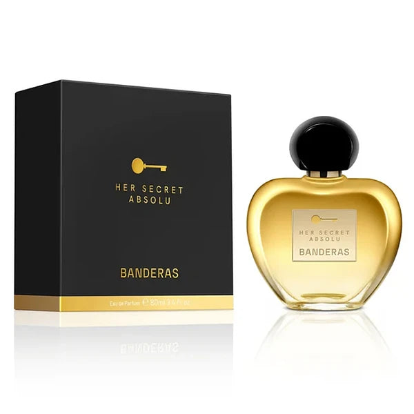 Antonio Banderas Her Secret Absolu EDP 80 ML Mujer