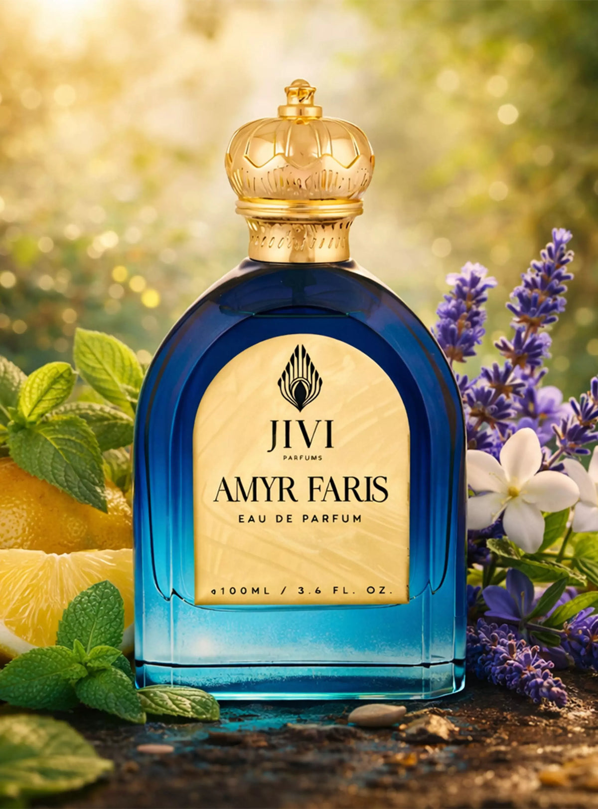 Jivi Parfums Amyr Faris EDP 100 ML Unisex