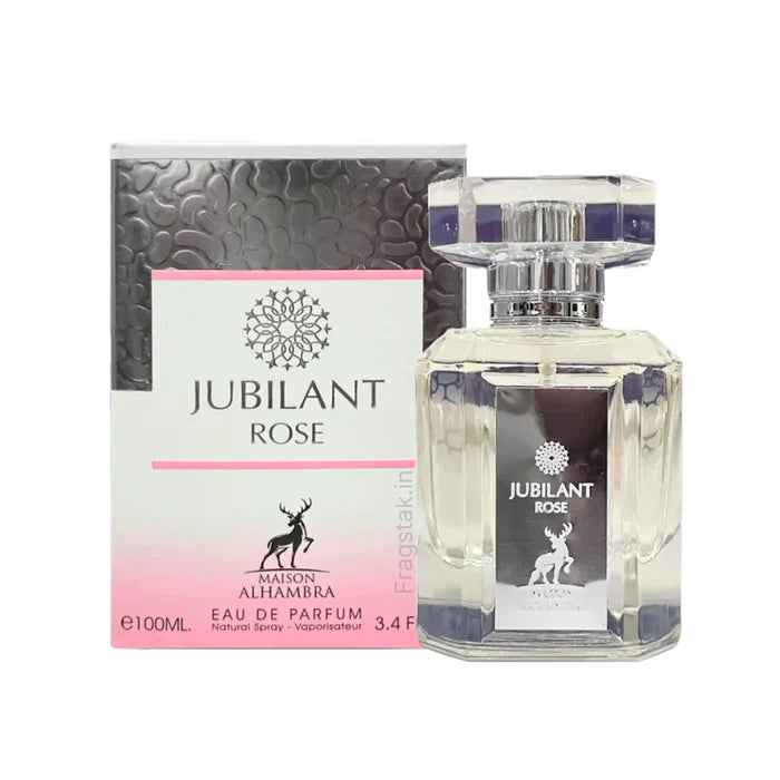 Maison Alhambra Jubilant Rose EDP 100 ML Mujer