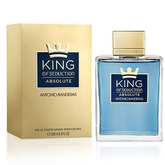 Antonio Banderas King of Seduction Absolute EDT 200 ML Hombre