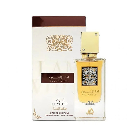 Lattafa Ana Abiyedh Leather EDP 60 ML Unisex