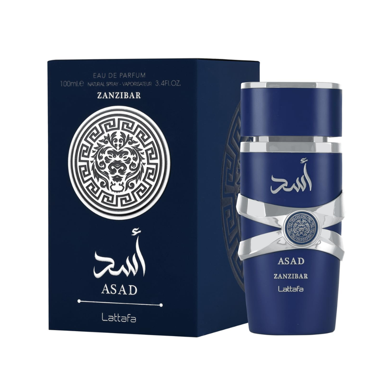 Lattafa Asad Zanzibar EDP 100 ML Hombre