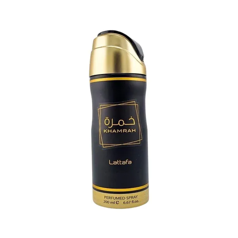 Lattafa Khamrah Desodorante Perfumed 200 ML