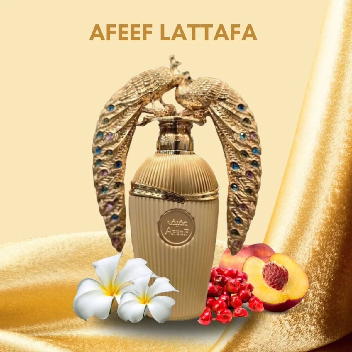 Lattafa Afeef EDP 100 ML Unisex