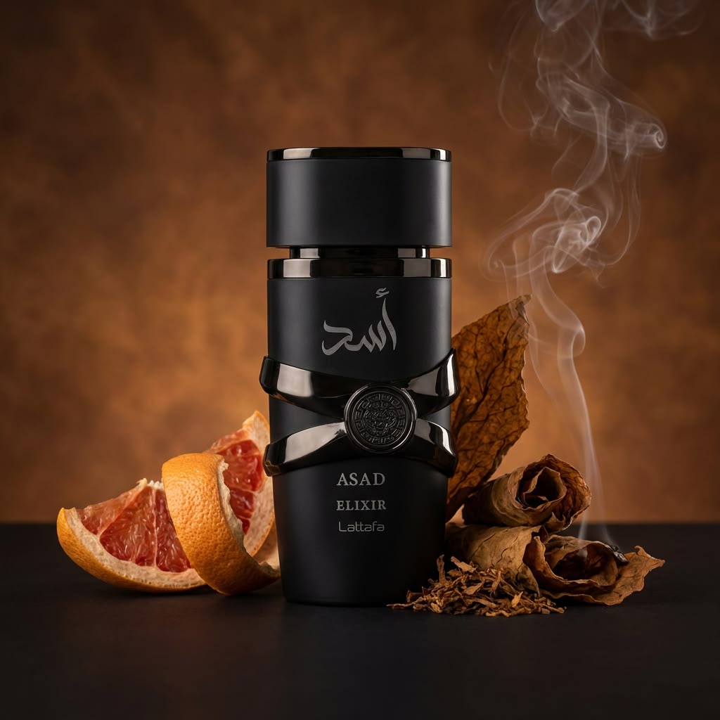 Lattafa Asad Elixir EDP 100 ML Hombre